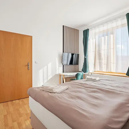 Rum i privatbostad Dva V Centru Velké Meziříčí