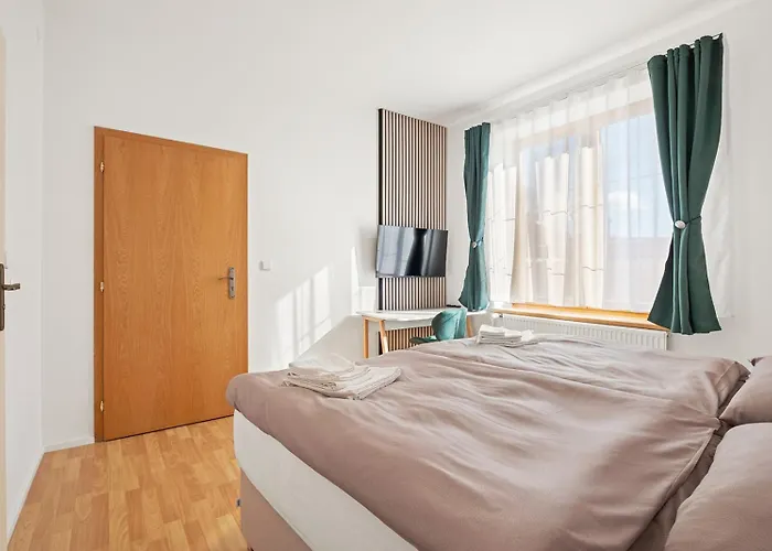Rum i privatbostad Dva V Centru Velké Meziříčí